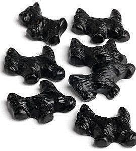 Black Licorice Scotties