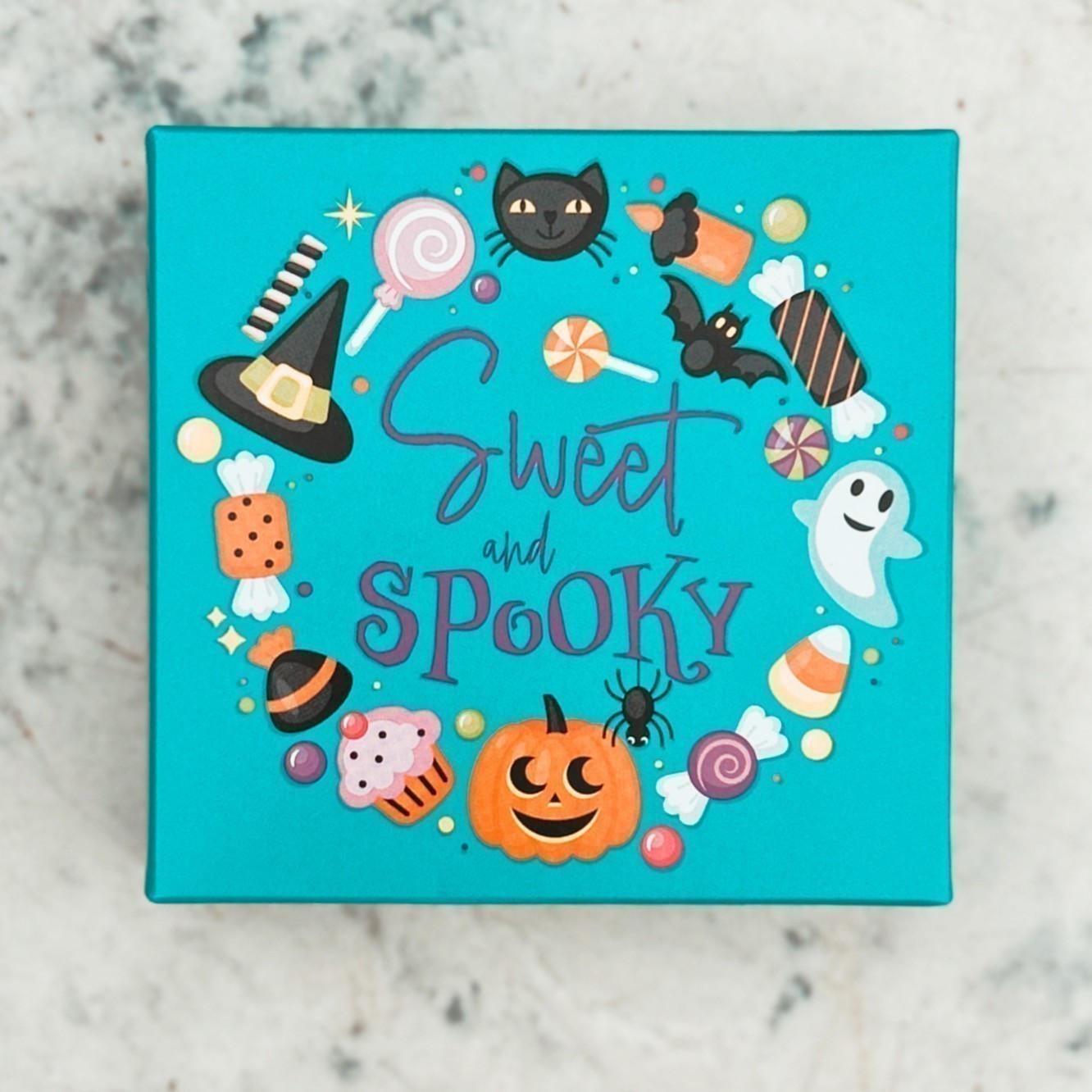 1/4 lb. Assorted Spooky Chocolate Box