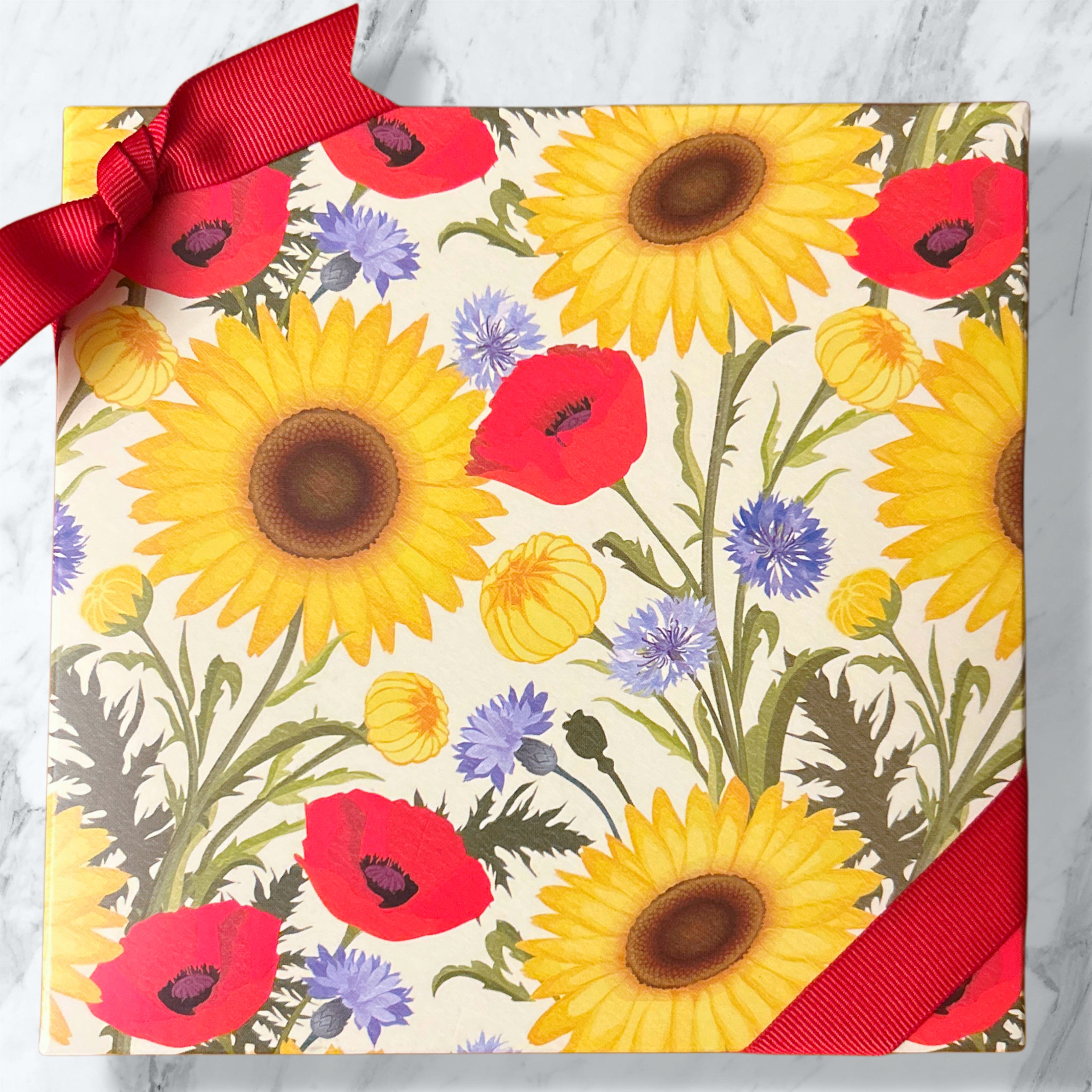 1 1/3lb Sunflower Chocolate Box