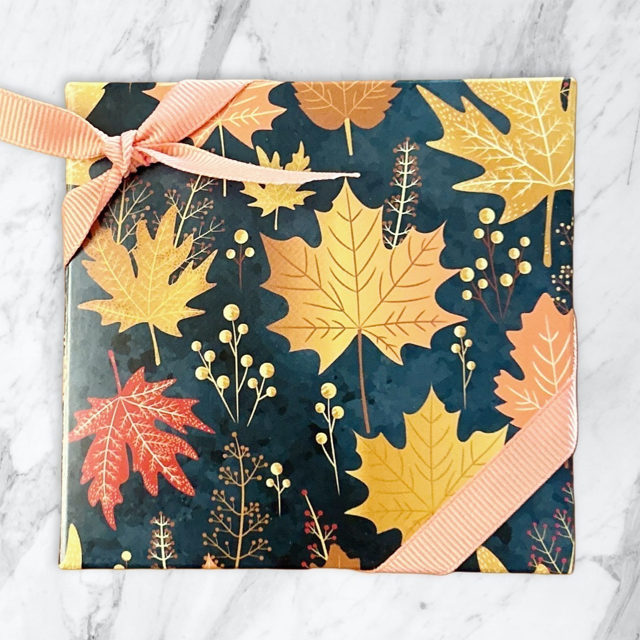 1/4 lb. Assorted Fall Chocolate Box