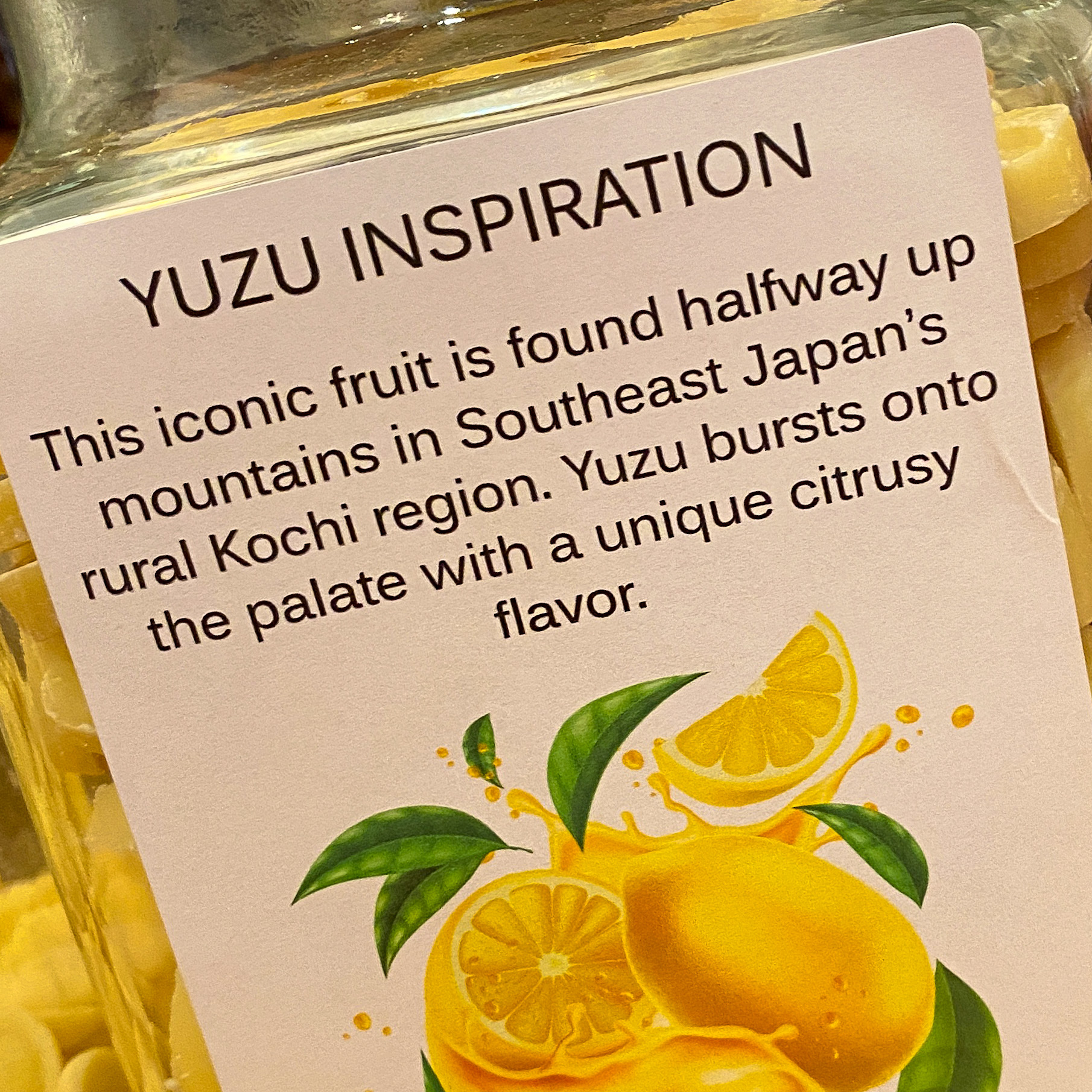Yuzu Inspiration