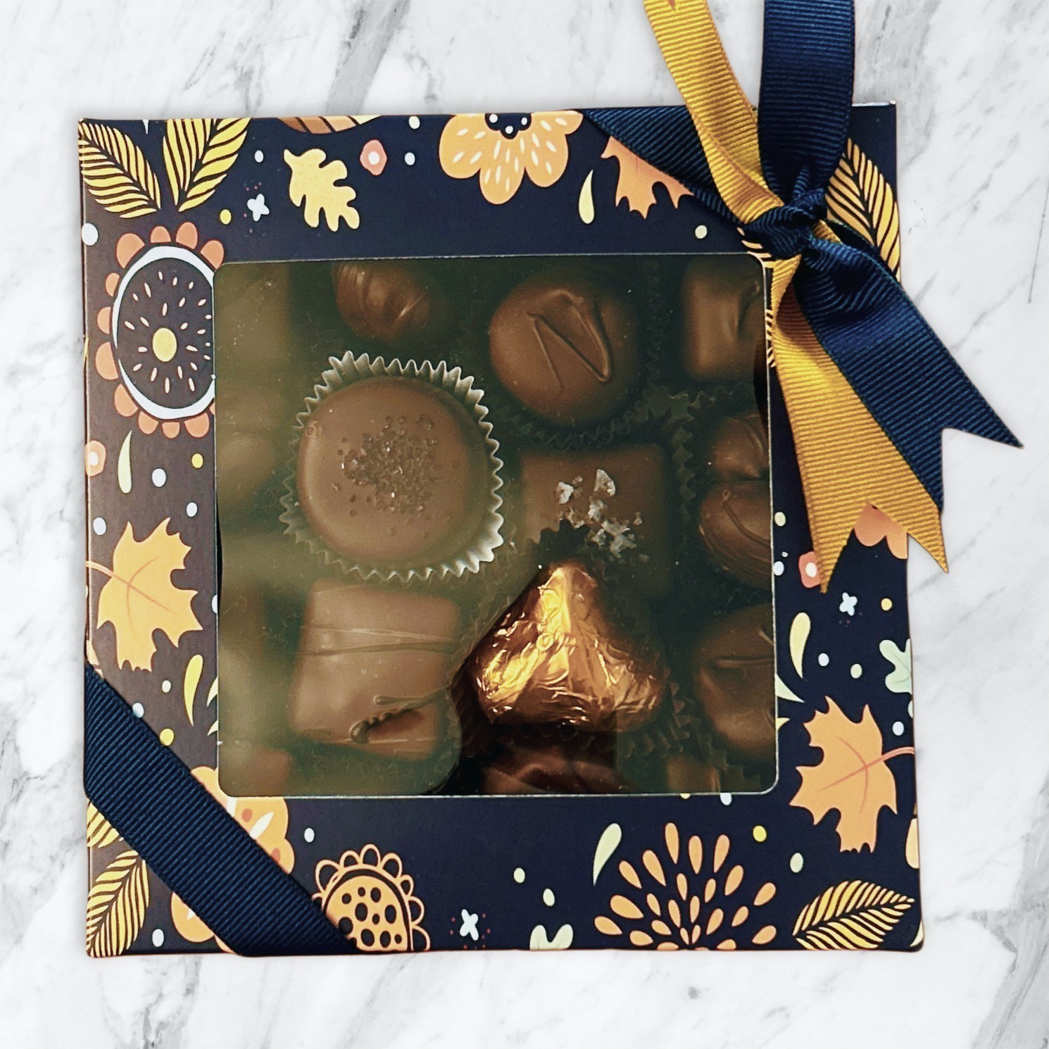 1 1/3lb Fall Chocolate Box