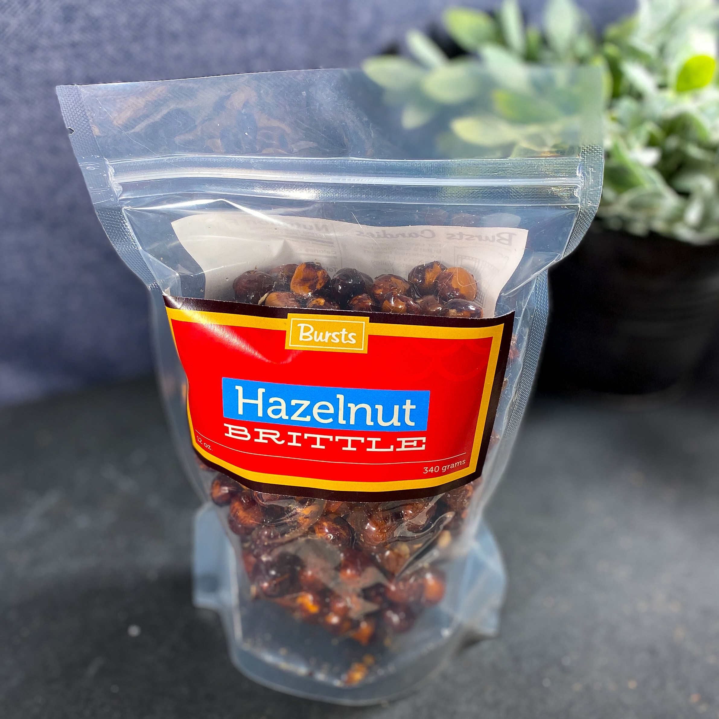 Hazelnut Crunch Brittle