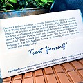 Large "Happy Birthday" Milk Chocolate Bar