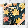 1/4 lb. Assorted Fall Chocolate Box