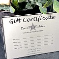 $25 Gift Certificate