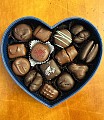 Oregon Heart Chocolate Box