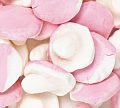 Strawberry Foam Marshmallow Mushrooms