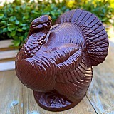 Large Dark Chocolate Turkey