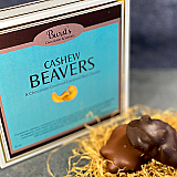 Best Chocolate Cashew Caramel Clusters