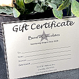 $45 Gift Certificate