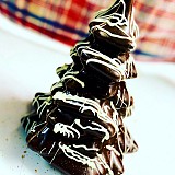 Dark Chocolate Winter Tree