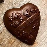 Milk Chocolate To My Valentine Heart
