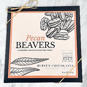 Best Chocolate Pecan Caramel Clusters