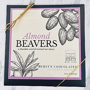 Best Chocolate Almond Caramel Clusters