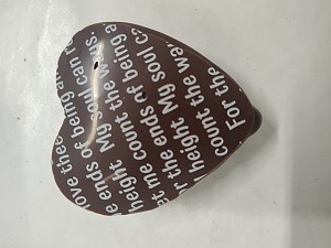 Medium Milk Velvet Heart