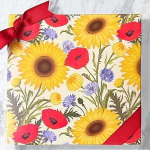 1 1/3lb Sunflower Chocolate Box