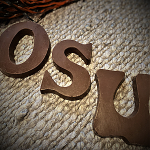 Milk Chocolate OSU Letters