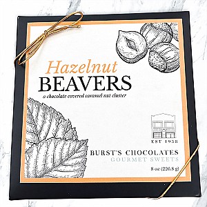 Best Chocolate Hazelnut Caramel Clusters