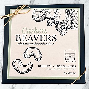 Best Chocolate Cashew Caramel Clusters