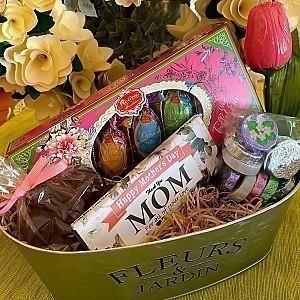Mother's Day Flower Basket