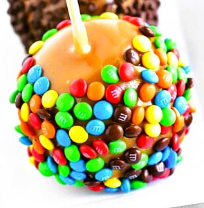 Candy Caramel Apple - Bushel of 5