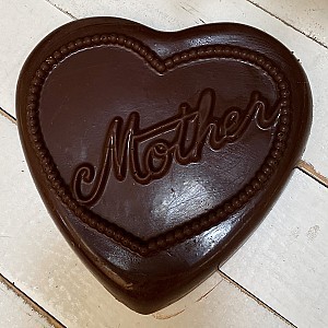 Dark Chocolate Mother Heart