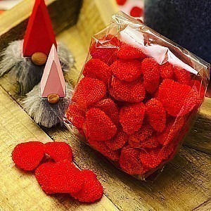 Raspberry Hearts