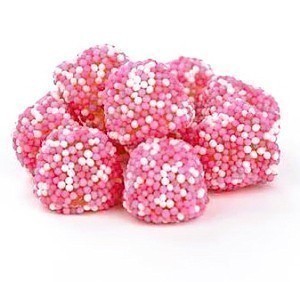 Raspberry Pink Gems