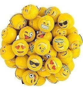 Emoji Chocolate Balls