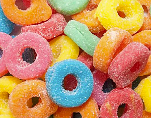 Sour Mini Rings