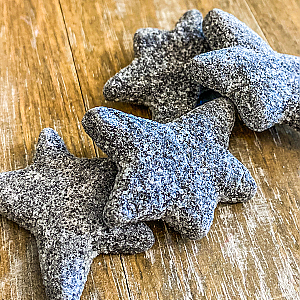 Black Salty Starfish Licorice