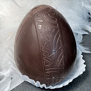 Gourmet Filled Dark Chocolate Egg