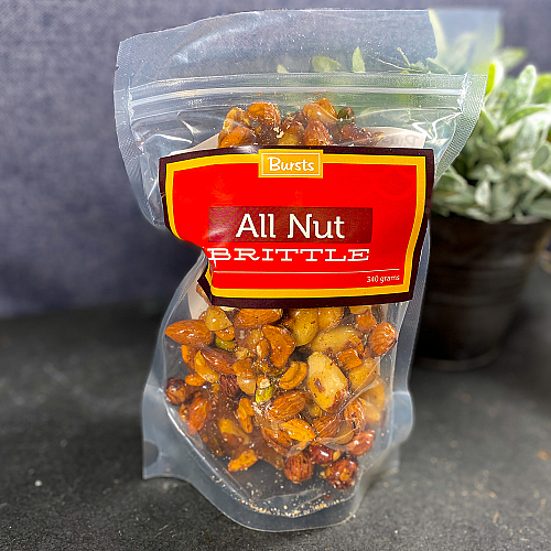 All-Nut Crunch Brittle