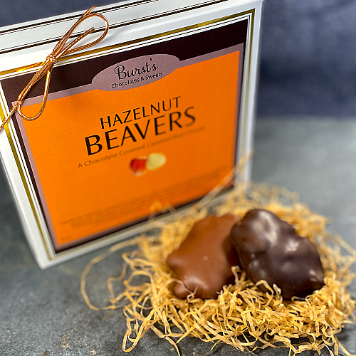 Best Chocolate Hazelnut Caramel Clusters
