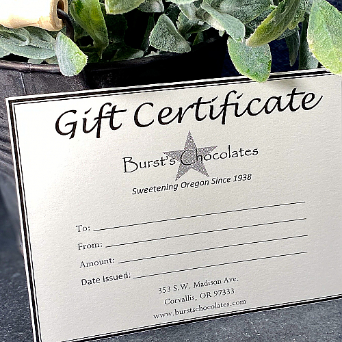 $35 Gift Certificate