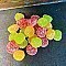 Assorted Sour Gummy Buttons