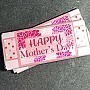 Milk Chocolate Floral Mother's Day Bar