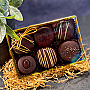 6 Piece Assorted Truffle Box of Chocolates