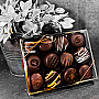 12 Piece Assorted Truffle Box of Chocolates